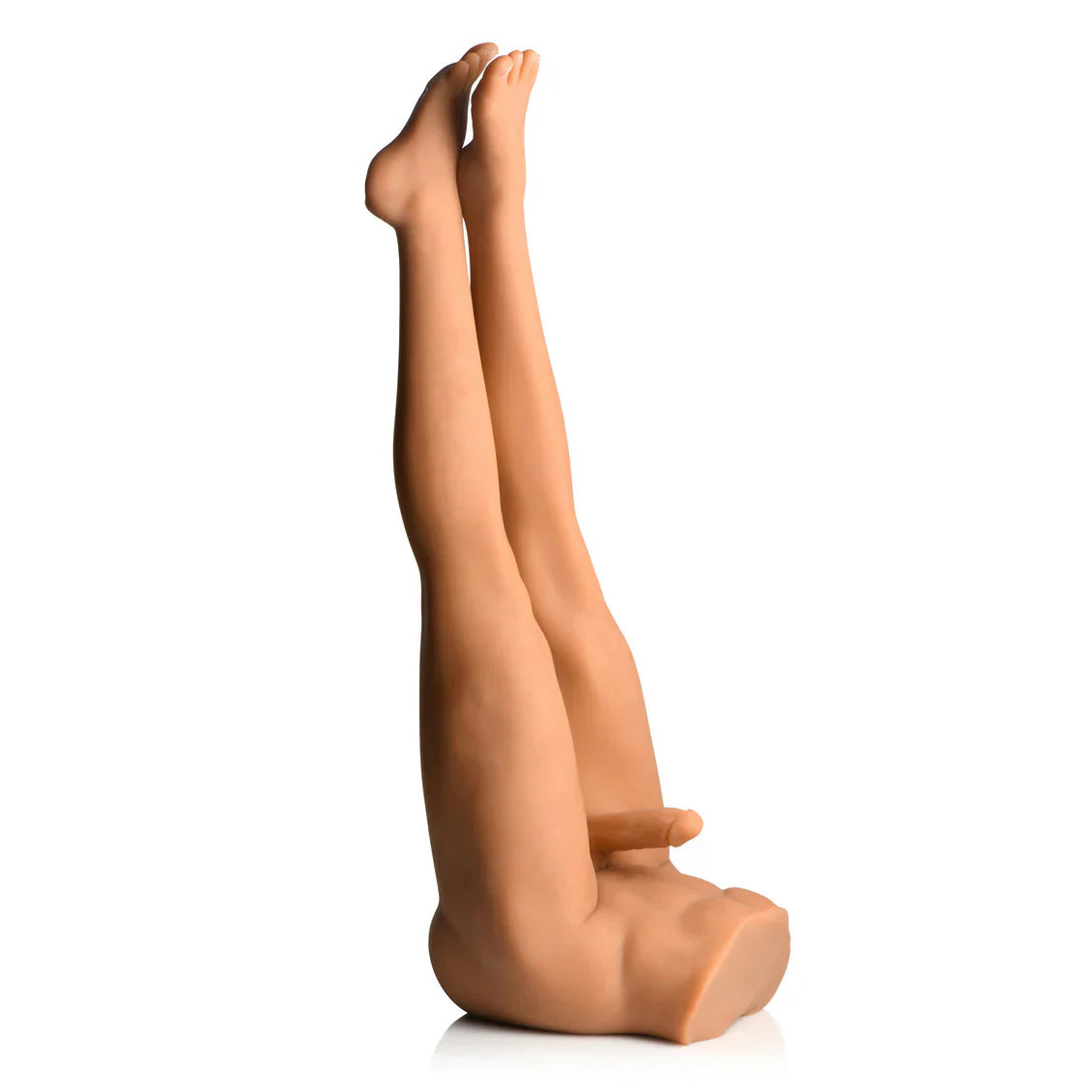 Jock Male Sex Partner with Thrusting Dildo Medium Realistic Poseable Silicone Body > Sex Toys > Sex Dolls > Premium - Tophatter Daily Deals