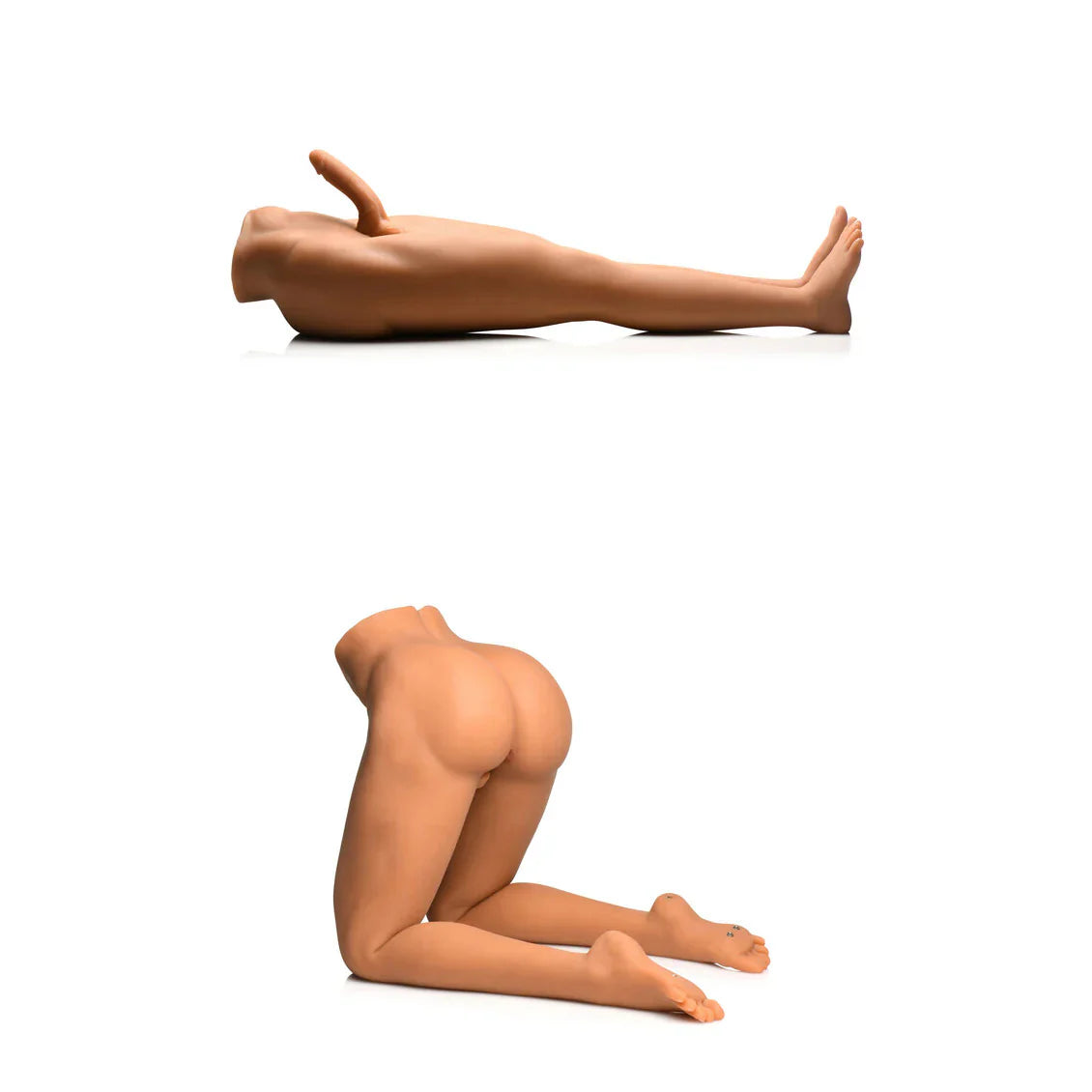Jock Male Sex Partner with Thrusting Dildo Medium Realistic Poseable Silicone Body > Sex Toys > Sex Dolls > Premium - Tophatter Daily Deals