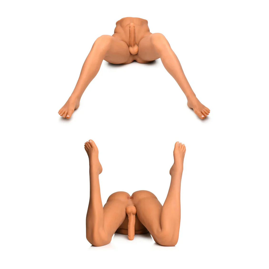Jock Male Sex Partner with Thrusting Dildo Medium Realistic Poseable Silicone Body > Sex Toys > Sex Dolls > Premium - Tophatter Daily Deals