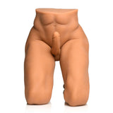 Jock Male Sex Partner with Thrusting Dildo Medium Realistic Poseable Silicone Body > Sex Toys > Sex Dolls > Premium - Tophatter Daily Deals