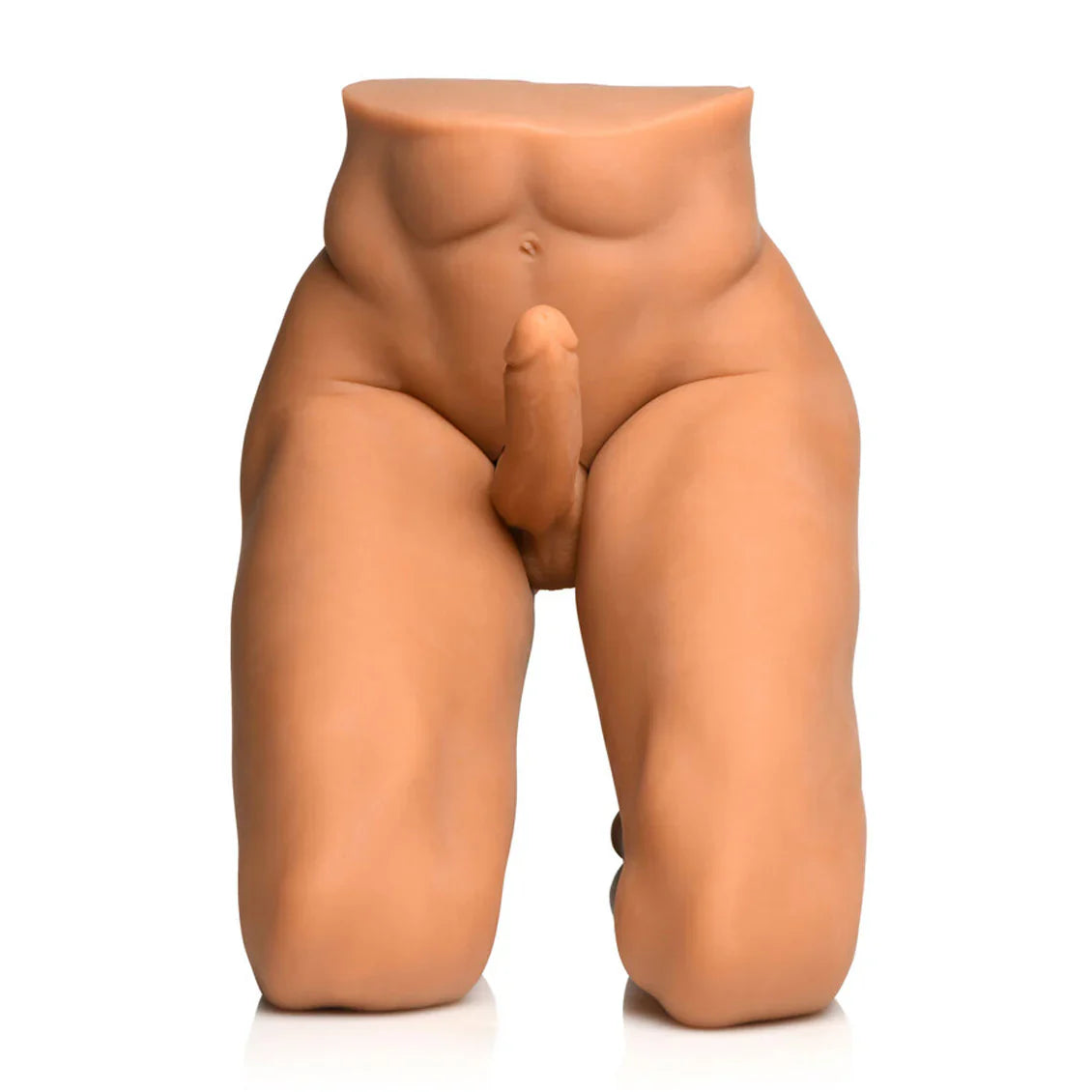 Jock Male Sex Partner with Thrusting Dildo Medium Realistic Poseable Silicone Body > Sex Toys > Sex Dolls > Premium - Tophatter Daily Deals