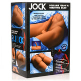 Jock Poseable Torso with Thrusting Dildo Medium Skin Tone 7 Inch Silicone Thrusting and Vibrating Male Torso > Sex Toys > Sex Dolls > Premium - Tophatter Daily Deals