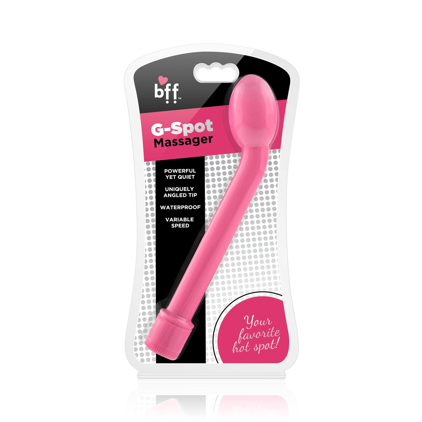 Curved G Spot Massager (Pink) – Vibrator > Sex Toys For Ladies > G-Spot Vibrators - Tophatter Daily Deals