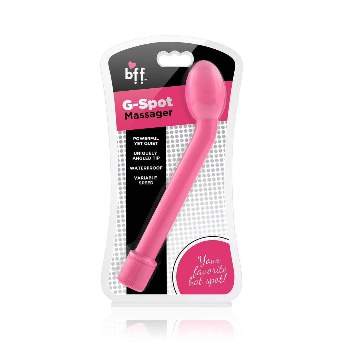 Curved G Spot Massager (Pink) – Vibrator > Sex Toys For Ladies > G-Spot Vibrators - Tophatter Daily Deals