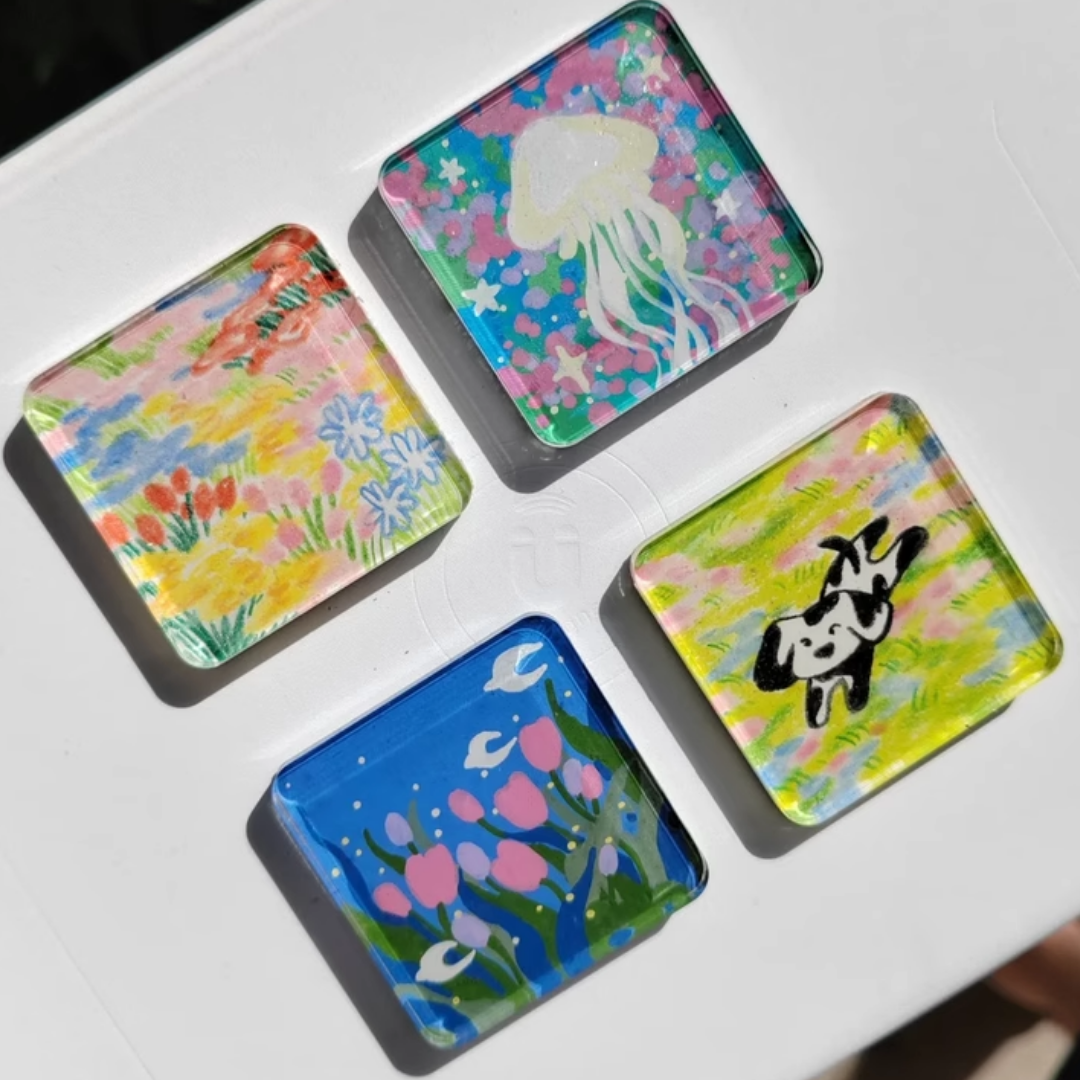 Custom Acrylic Fridge Magnet - Tophatter Daily Deals