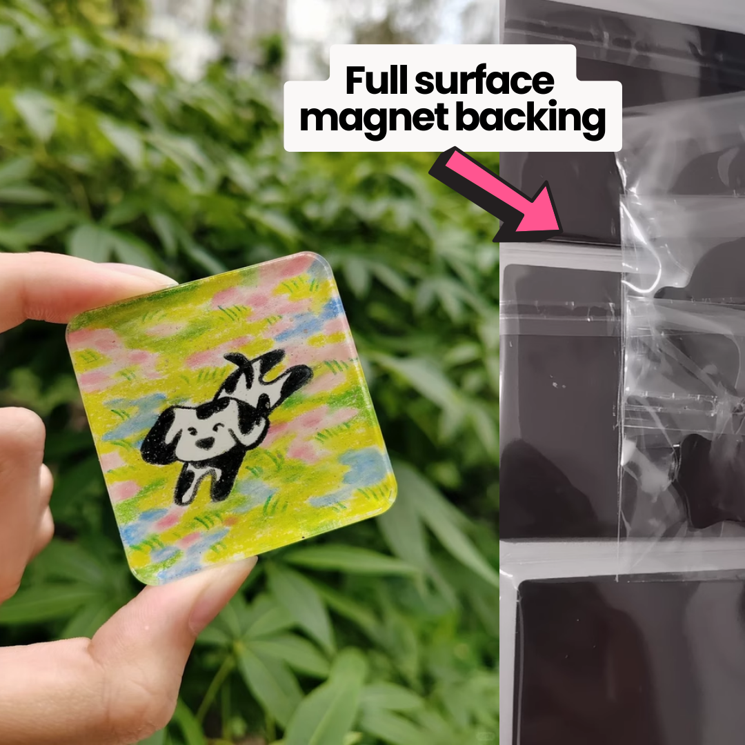 Custom Acrylic Fridge Magnet - Tophatter Daily Deals