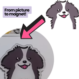 Custom Acrylic Fridge Magnet - Tophatter Daily Deals