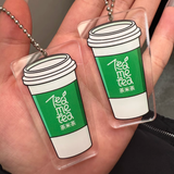 Custom Acrylic Keychain - Tophatter Daily Deals
