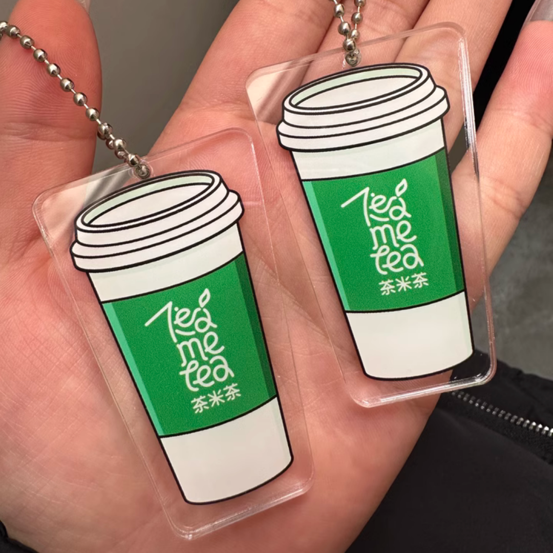 Custom Acrylic Keychain - Tophatter Daily Deals