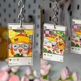 Custom Acrylic Keychain - Tophatter Daily Deals