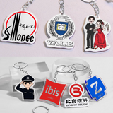 Custom Acrylic Keychain - Tophatter Daily Deals