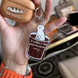 Custom Acrylic Keychain - Tophatter Daily Deals