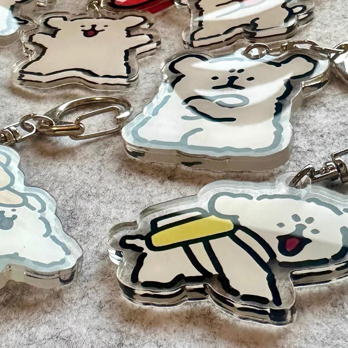 Custom Acrylic Keychain - Tophatter Daily Deals