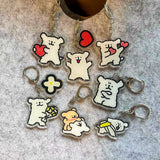 Custom Acrylic Keychain - Tophatter Daily Deals