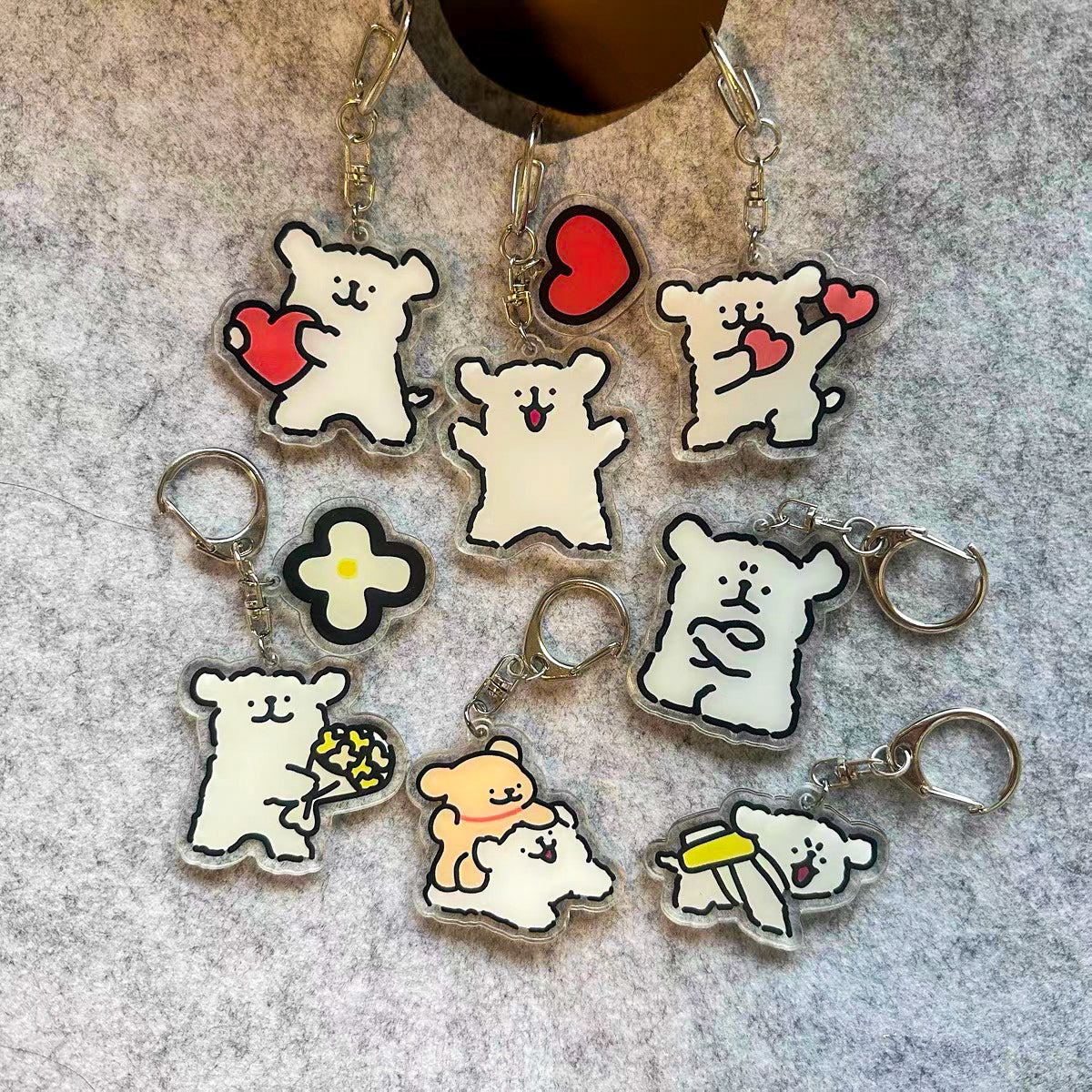 Custom Acrylic Keychain - Tophatter Daily Deals
