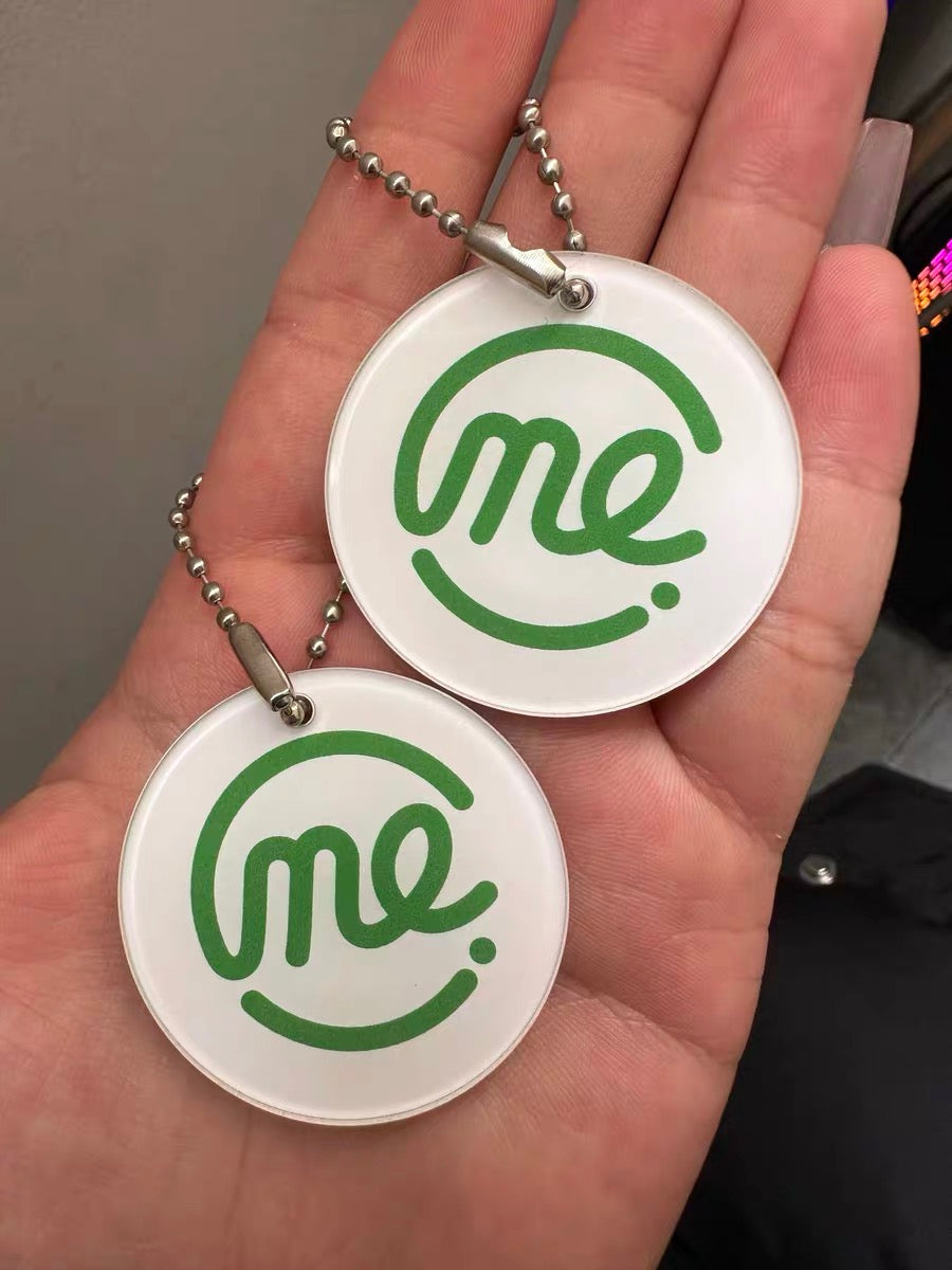 Custom Acrylic Keychain - Tophatter Daily Deals