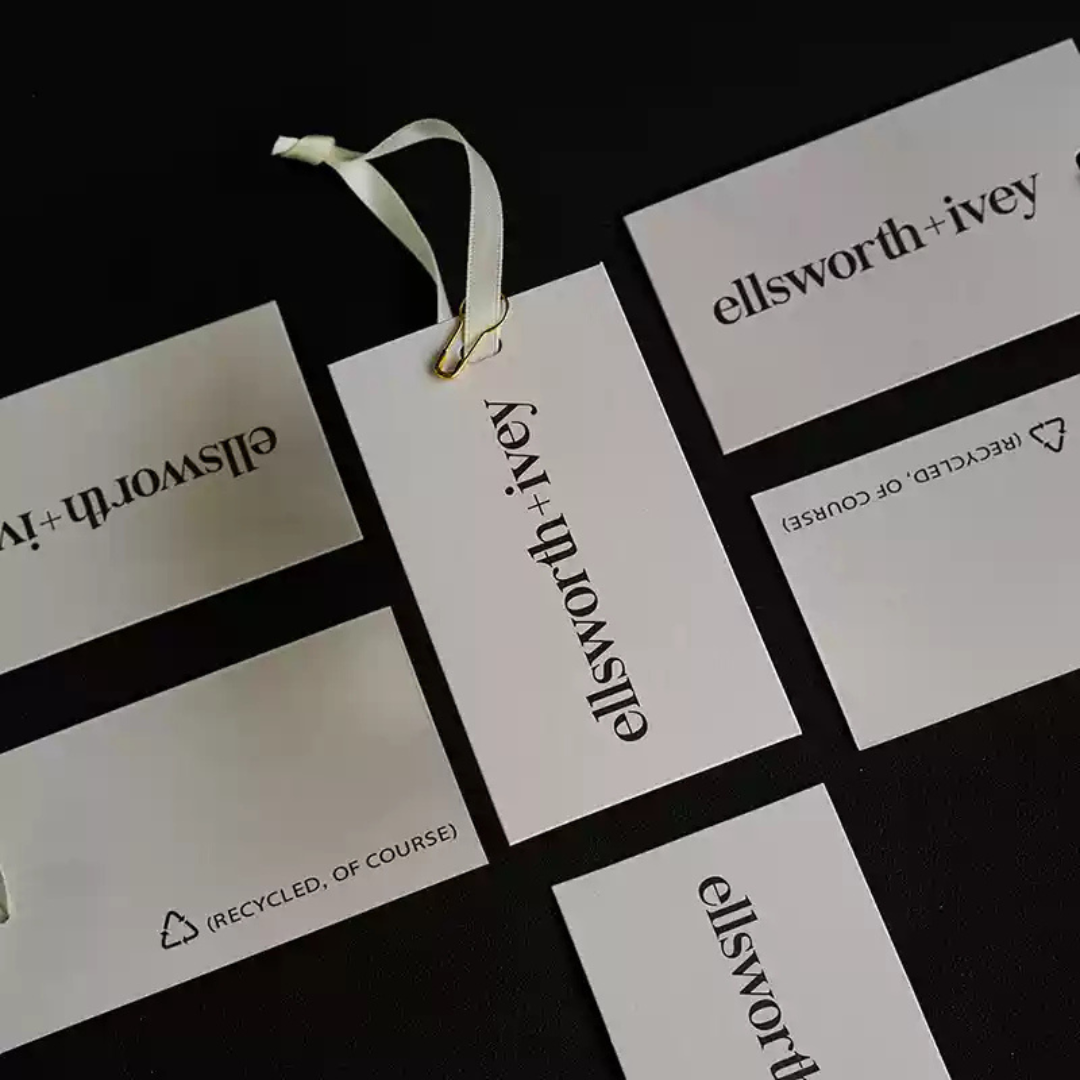 Custom Brand Label Hang Tag Cards DIY - Tophatter Daily Deals