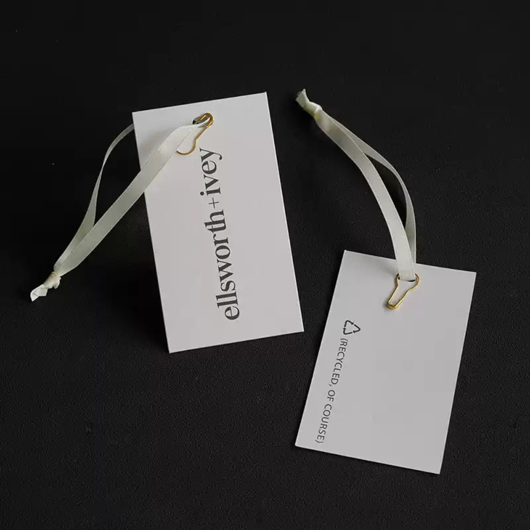 Custom Brand Label Hang Tag Cards DIY - Tophatter Daily Deals