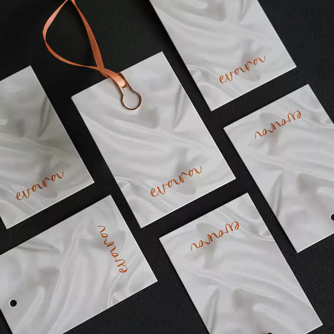 Custom Brand Label Hang Tag Cards DIY - Tophatter Daily Deals