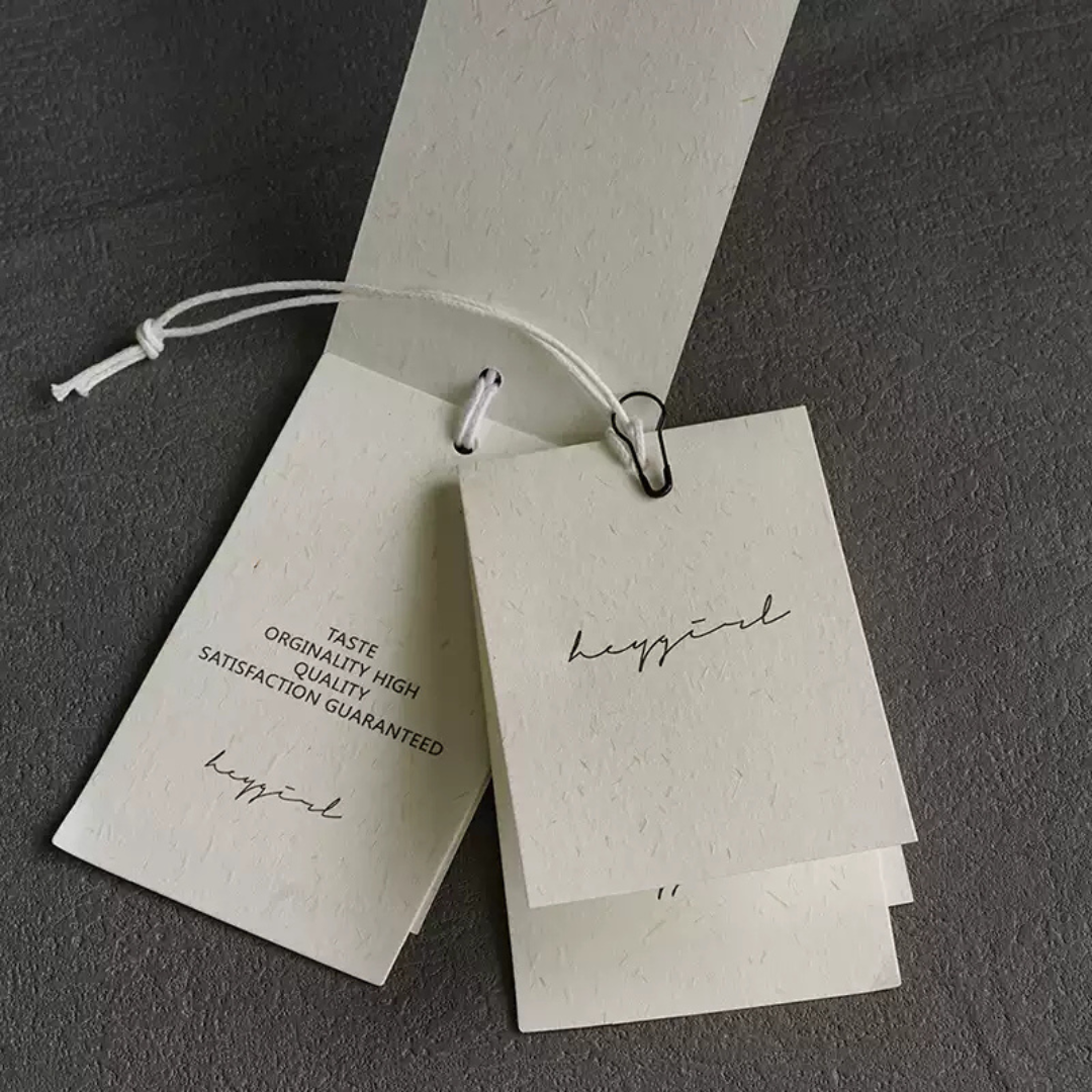 Custom Brand Label Hang Tag Cards DIY - Tophatter Daily Deals