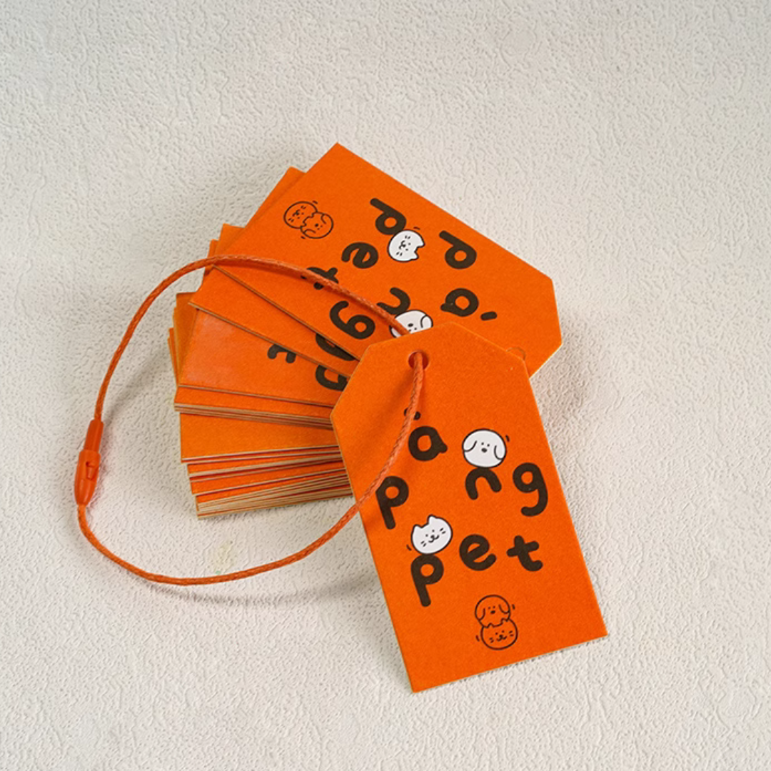 Custom Brand Label Hang Tag Cards DIY - Tophatter Daily Deals