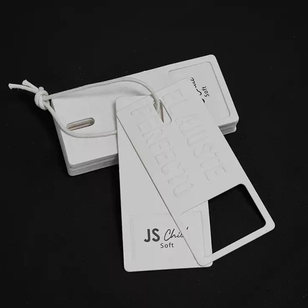 Custom Brand Label Hang Tag Cards DIY - Tophatter Daily Deals