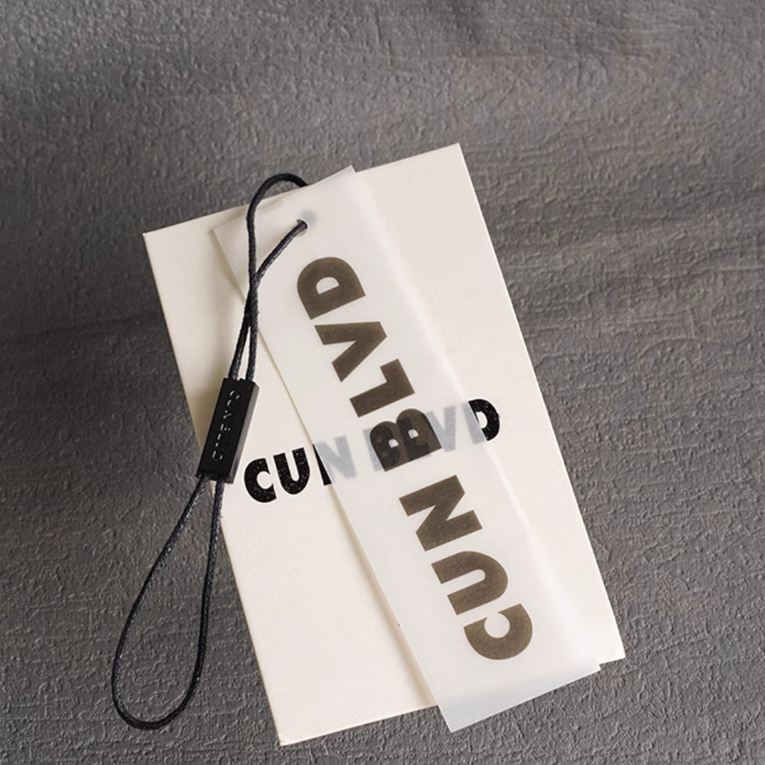 Custom Brand Label Hang Tag Cards DIY - Tophatter Daily Deals