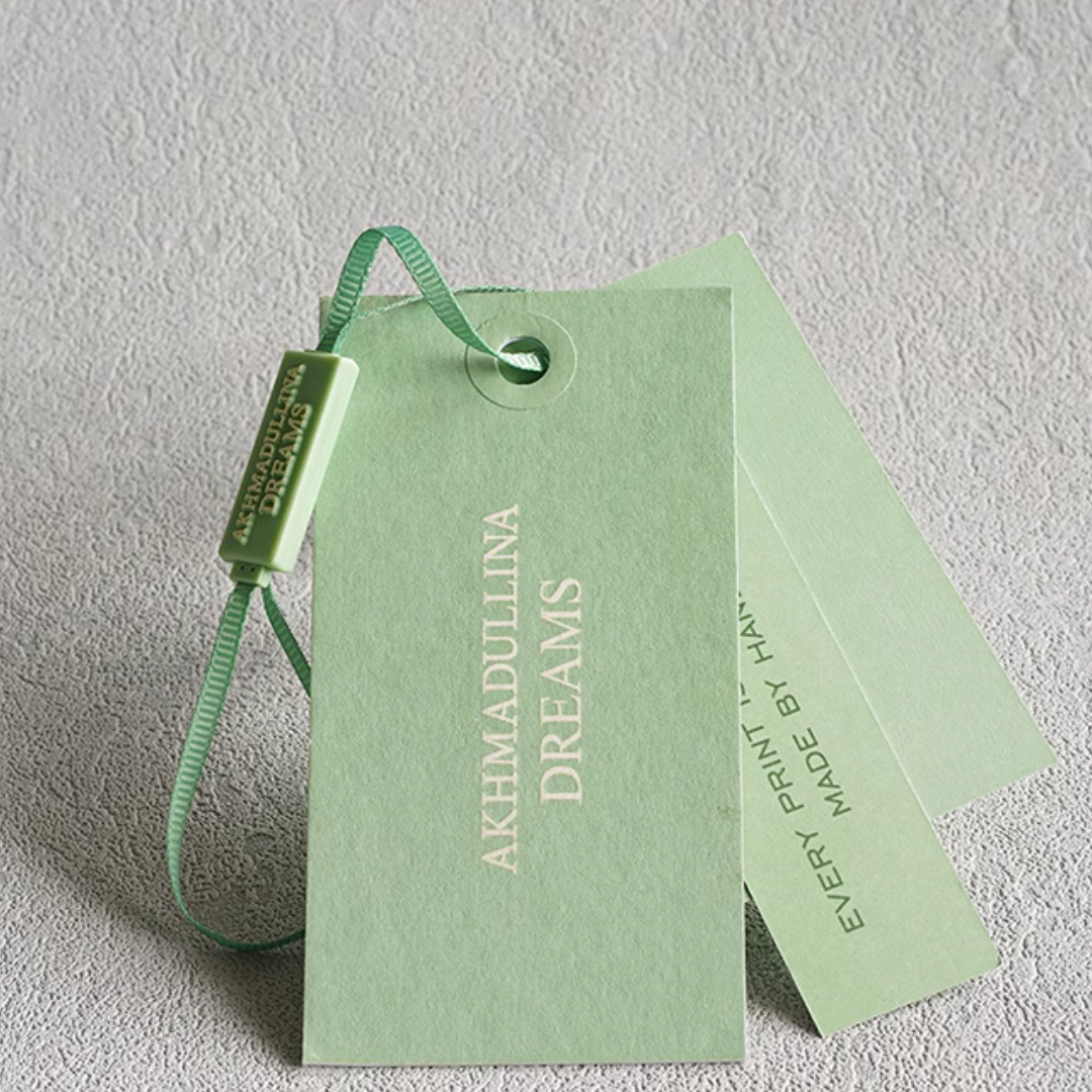Custom Brand Label Hang Tag Cards DIY - Tophatter Daily Deals