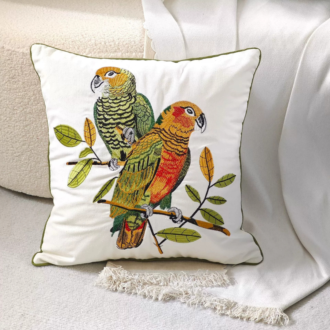 Custom Embroidery Cushion Covers - Tophatter Daily Deals