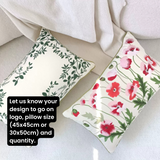Custom Embroidery Cushion Covers - Tophatter Daily Deals