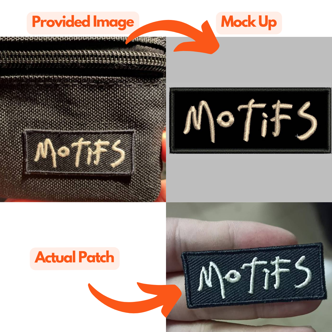 Custom Embroidery Patch DIY - Tophatter Daily Deals