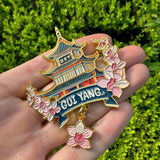 Custom Enamel Metal Fridge Magnet - Tophatter Daily Deals
