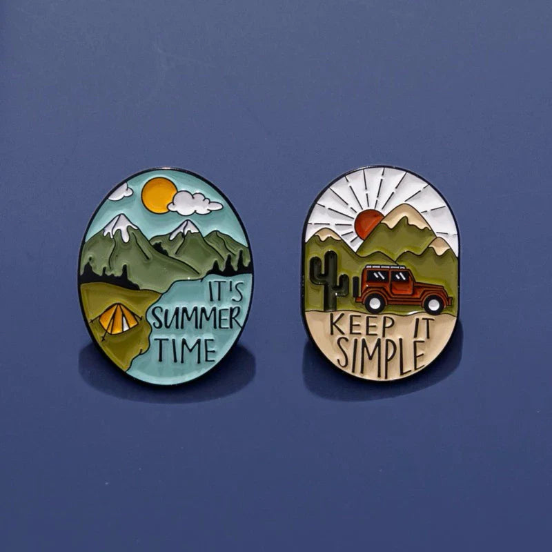 Custom Enamel Pin and Metal Pin Custom - Tophatter Daily Deals