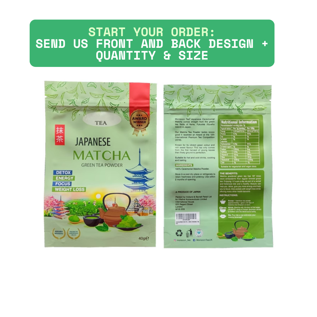 Custom Food Packaging Bag Custom - Tophatter Daily Deals