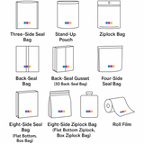 Custom Food Packaging Bag Custom - Tophatter Daily Deals