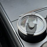 Custom Logo Engraved Car Cup - Tophatter Daily Deals