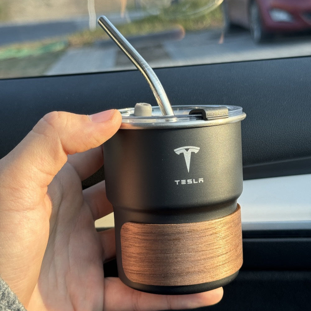 Custom Logo Engraved Car Cup - Tophatter Daily Deals