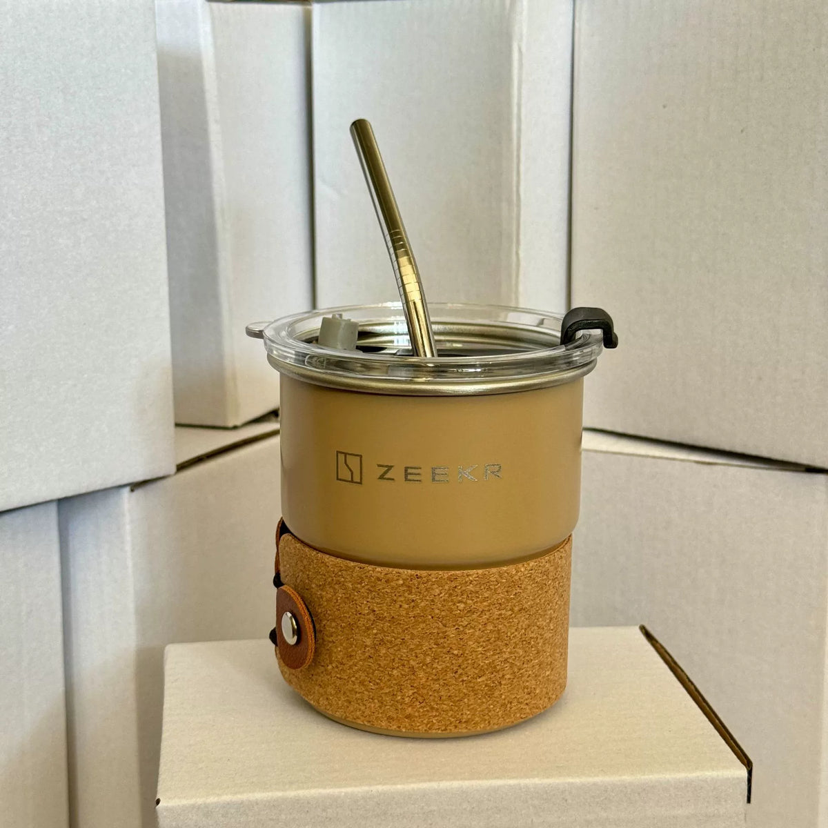 Custom Logo Engraved Car Cup - Tophatter Daily Deals