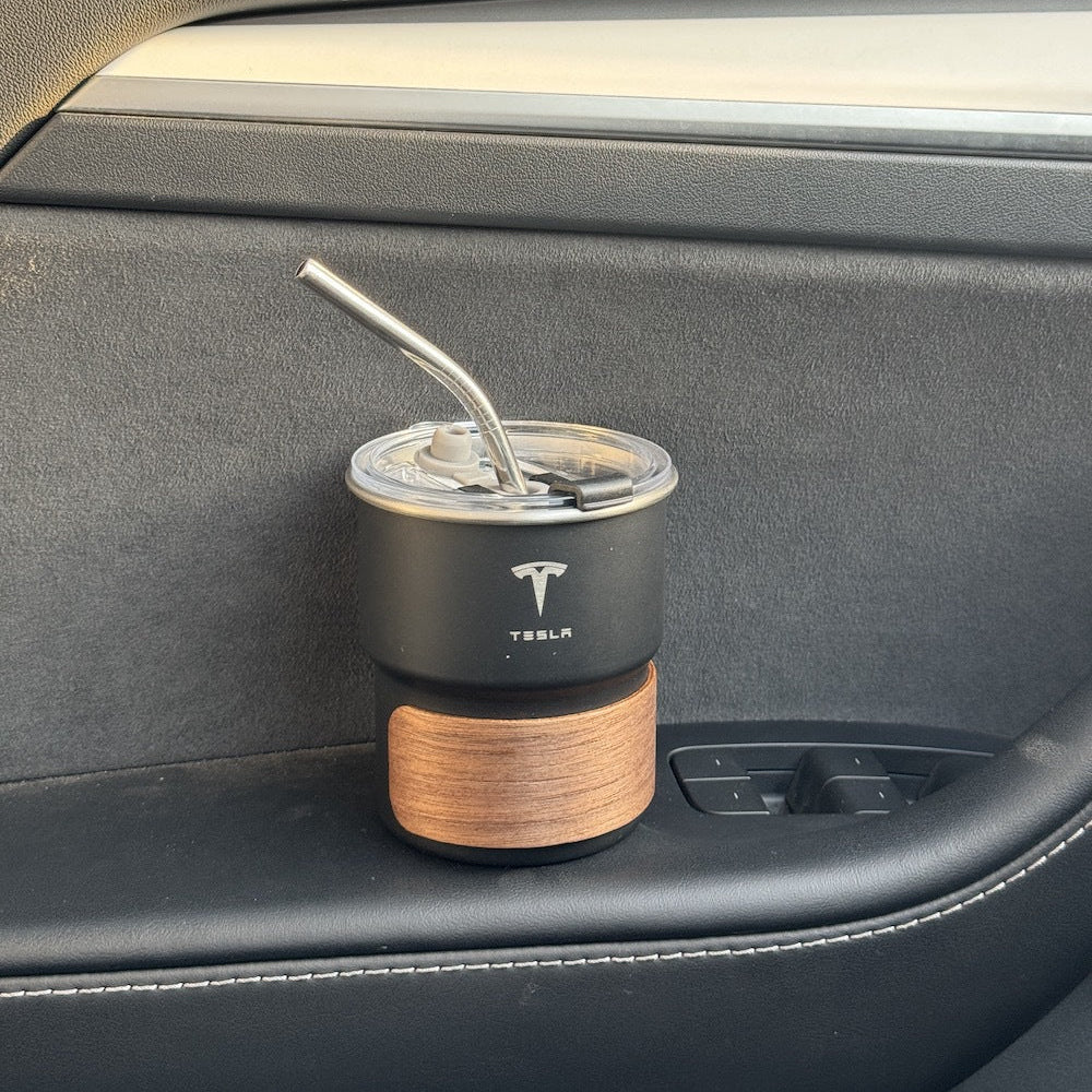 Custom Logo Engraved Car Cup - Tophatter Daily Deals