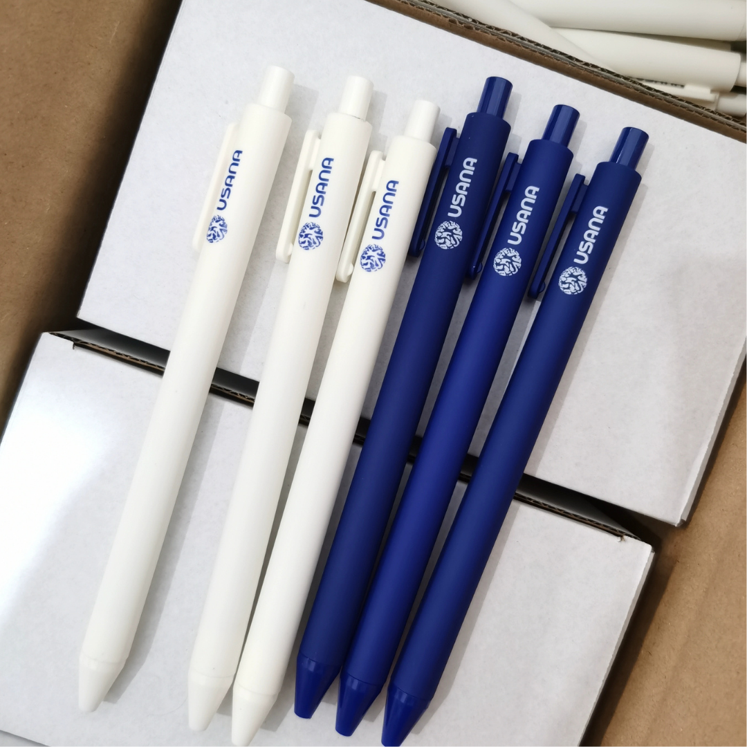 Custom Logo Gel Ink Pens Custom - Tophatter Daily Deals