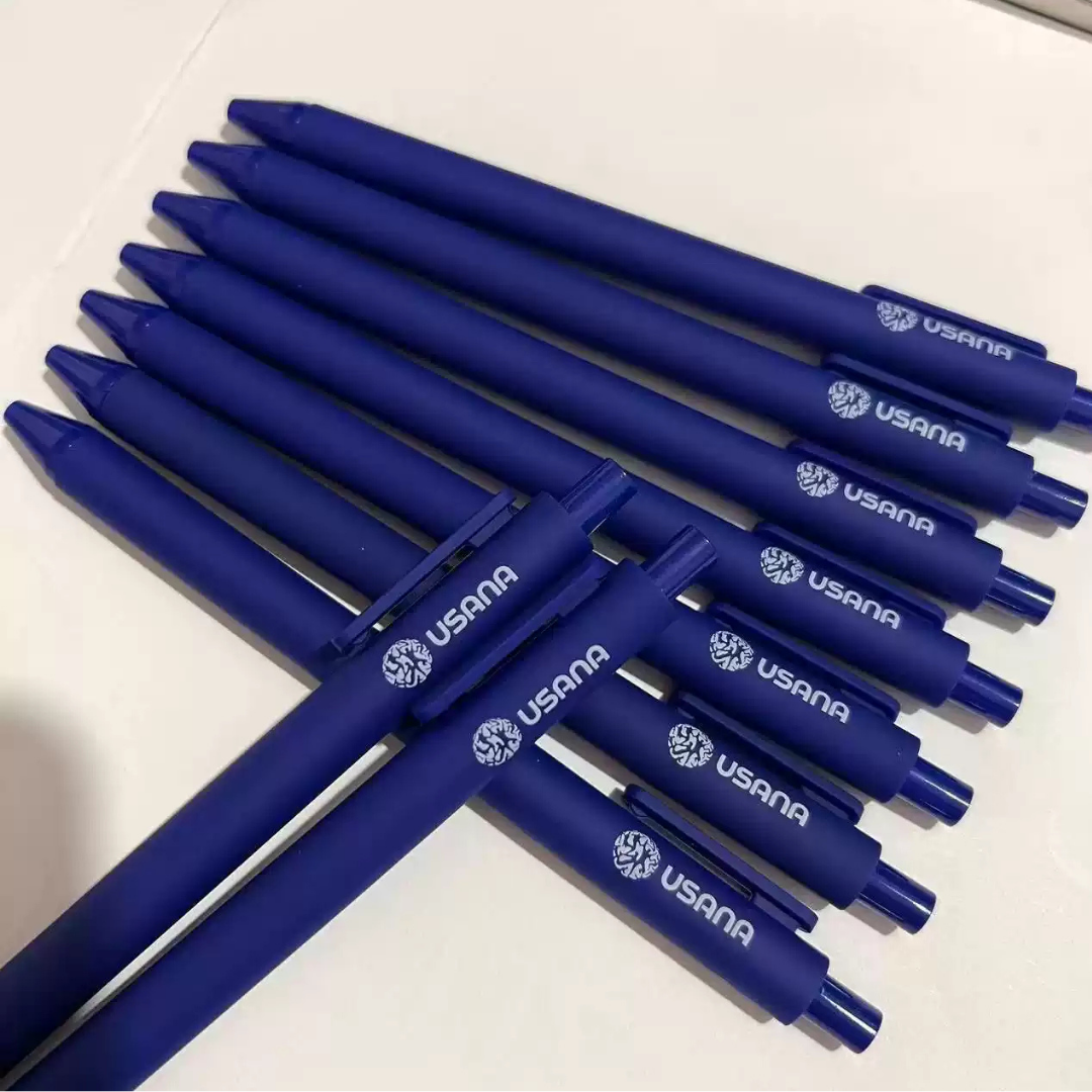 Custom Logo Gel Ink Pens Custom - Tophatter Daily Deals