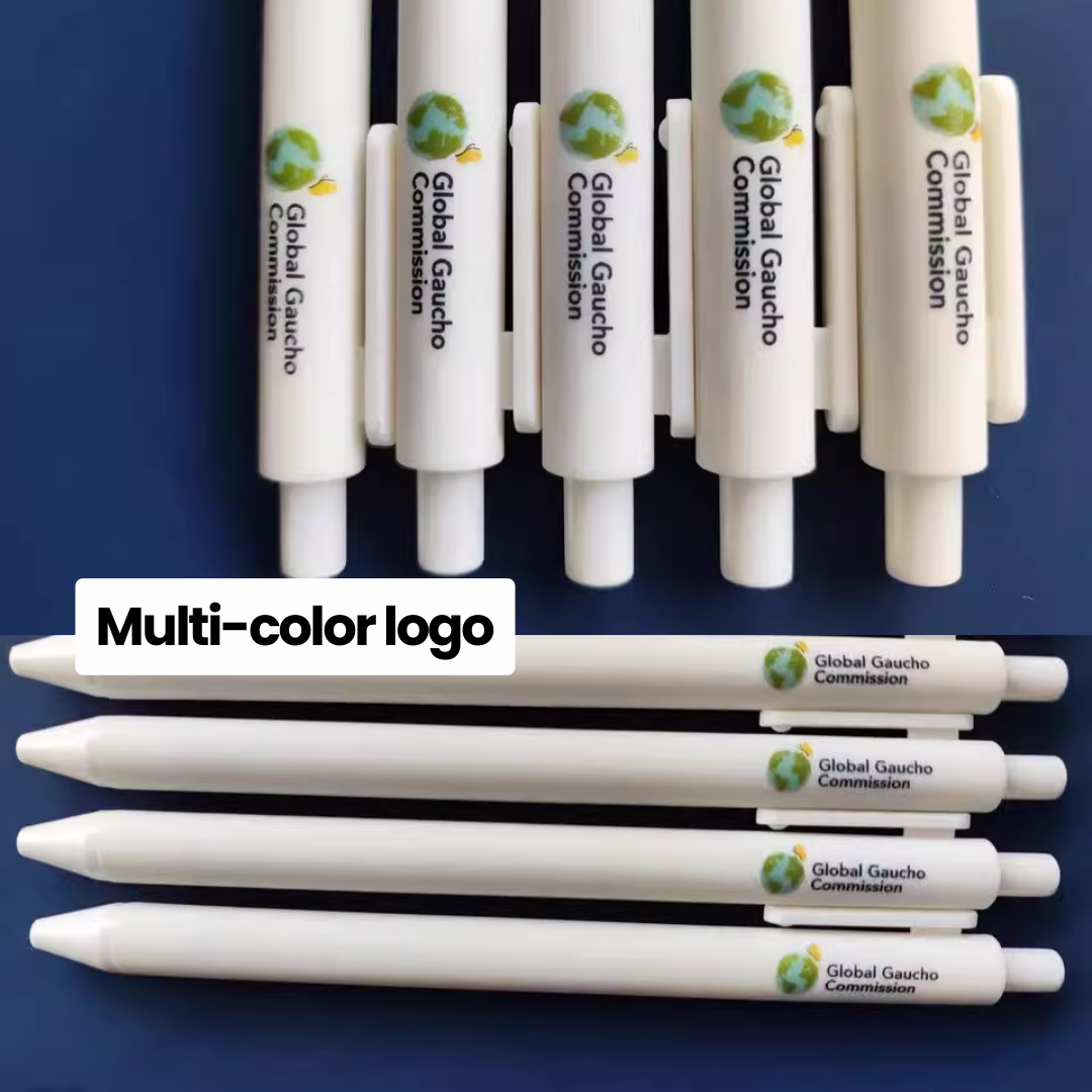 Custom Logo Gel Ink Pens Custom - Tophatter Daily Deals