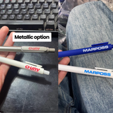 Custom Logo Gel Ink Pens Custom - Tophatter Daily Deals