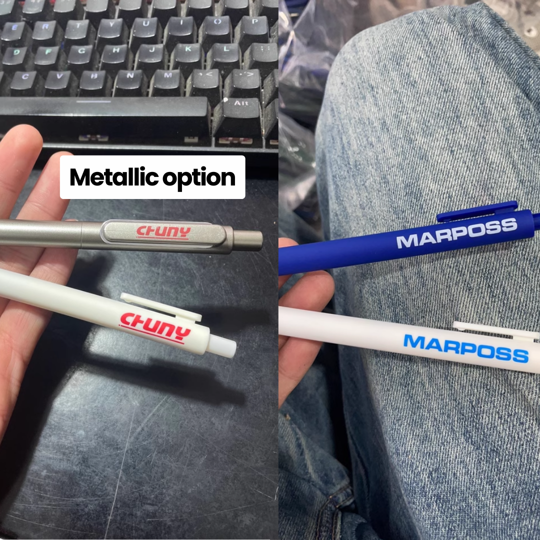 Custom Logo Gel Ink Pens Custom - Tophatter Daily Deals