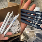 Custom Logo Gel Ink Pens Custom - Tophatter Daily Deals
