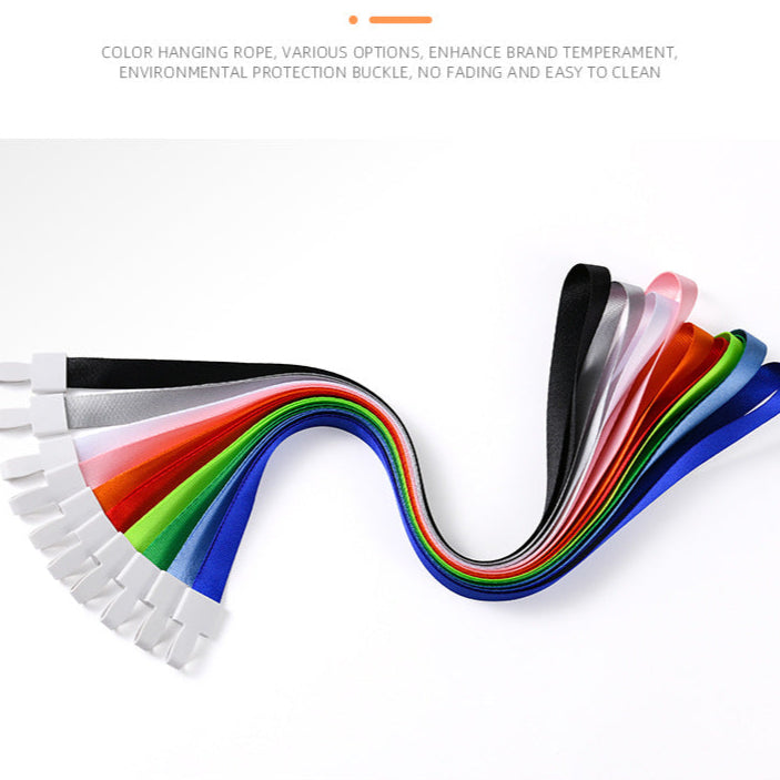 Custom Logo Lanyards with Card Holder - Tophatter Daily Deals