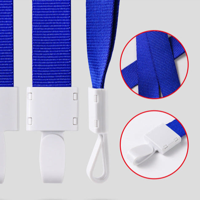 Custom Logo Lanyards with Card Holder - Tophatter Daily Deals