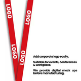 Custom Logo Lanyards with Card Holder - Tophatter Daily Deals