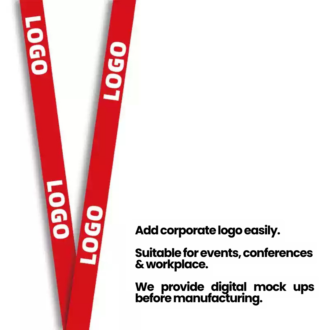Custom Logo Lanyards with Card Holder - Tophatter Daily Deals
