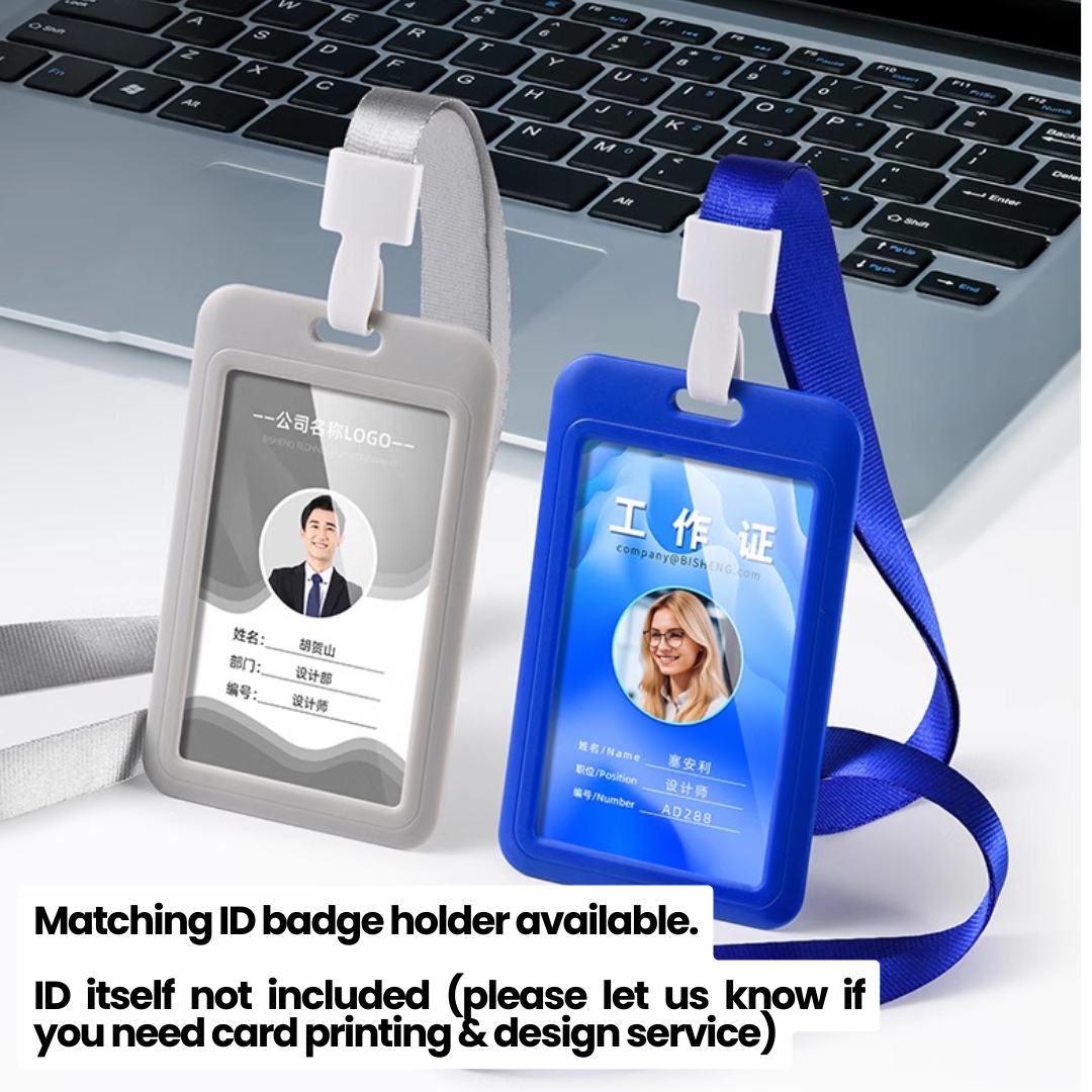 Custom Logo Lanyards with Card Holder - Tophatter Daily Deals